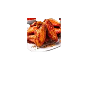 hot and spicy firecracker wings
