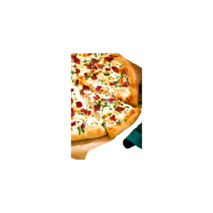 Chicken Alfredo Pizza