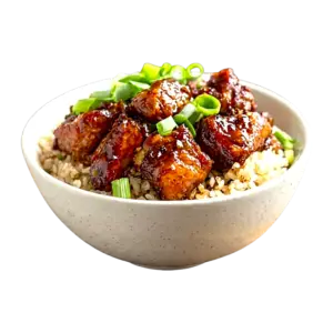 BBQ Rice Bowl
