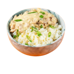 Butter Cream Rice Bowl 1:2