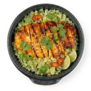 Coriander Rice Bowl 1:2