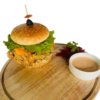 Crispy Bite Chicken Burger