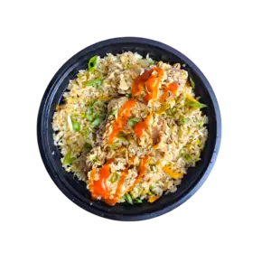 CRISPY CHICKEN FRIED RICE