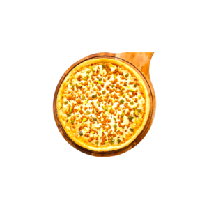 Chilly Chicken Pizza