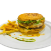 Double Ducker Chicken Burger