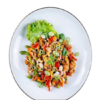 Honey Chicken Cashew nut Salad