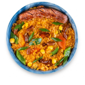 Mexican Rice Bowl 1:2