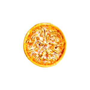Chicken Tandoori pizza