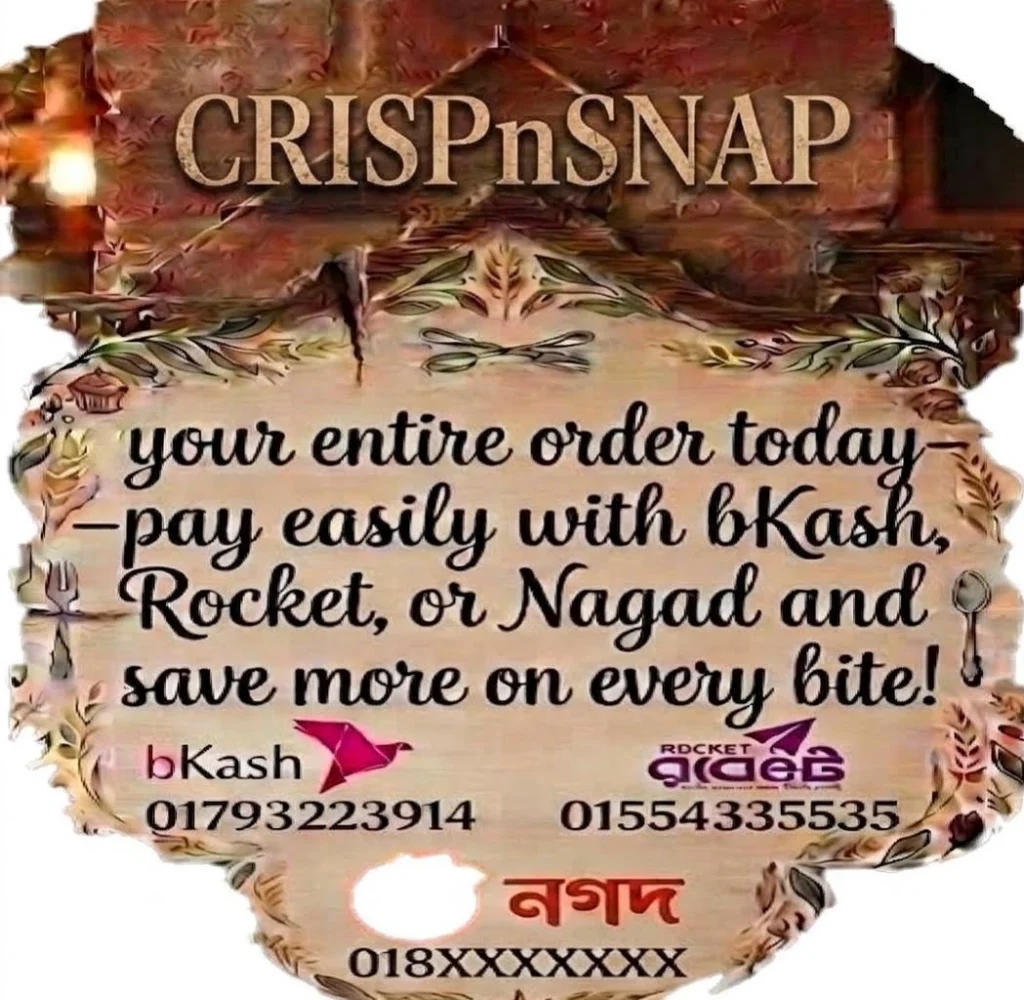 CRISP-n-SNAP-MOBILE-PAYMENT-METHOD