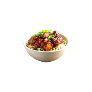 BBQ Rice Bowl 1:2