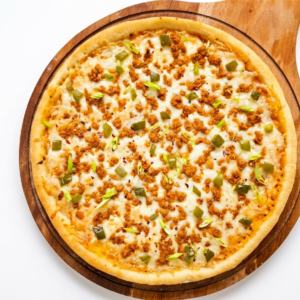 Chilly Chicken Pizza