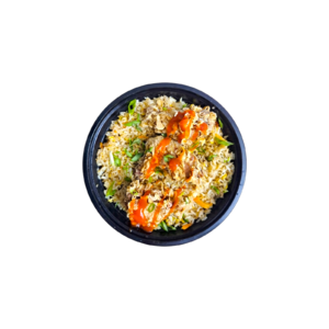 Crispy Chicken Rice Bowl 1:2
