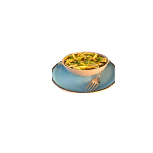 Korean Soya Rice Bowl 1:2