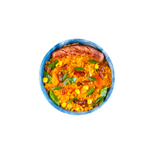Mexican Rice Bowl 1:2