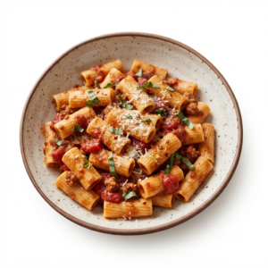 Rigatoni Baked Pasta