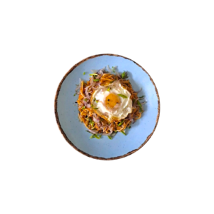 Yakisoba with Cheese
