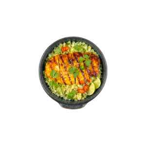 Coriander Rice Bowl 1:2