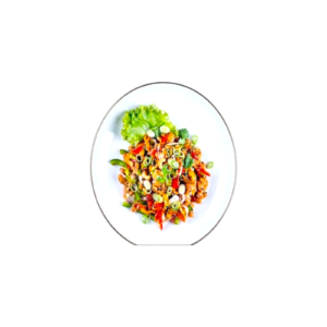 Honey Chicken Cashew Salad